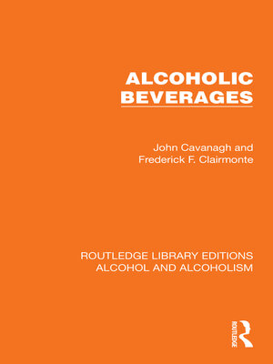 cover image of Alcoholic Beverages